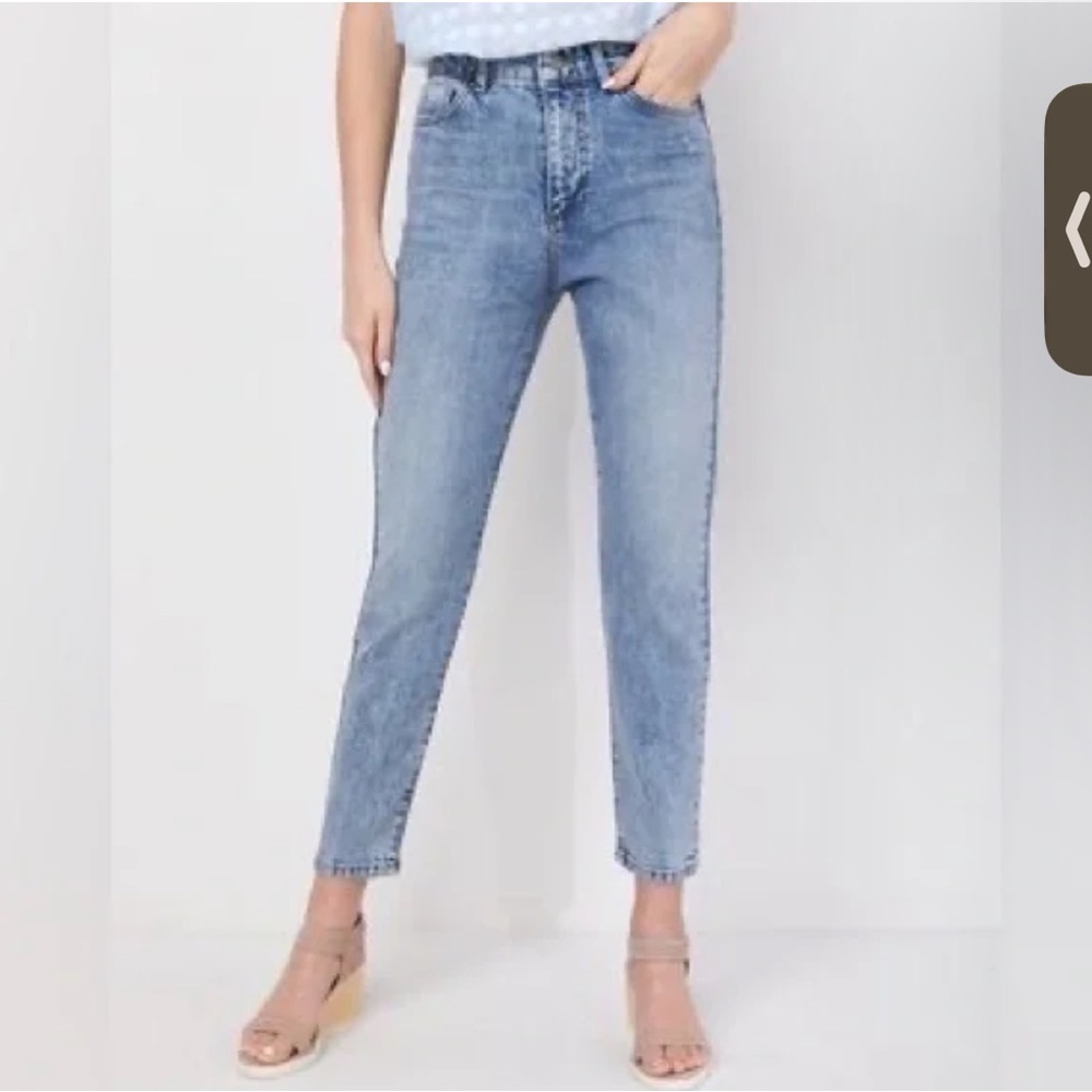 TAILOR MADE Ultra High Rise Classic Straight Bali Jeans | Size 28 - Picture 2 of 5